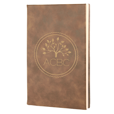 ACBC Leatherette Hardcover Journal